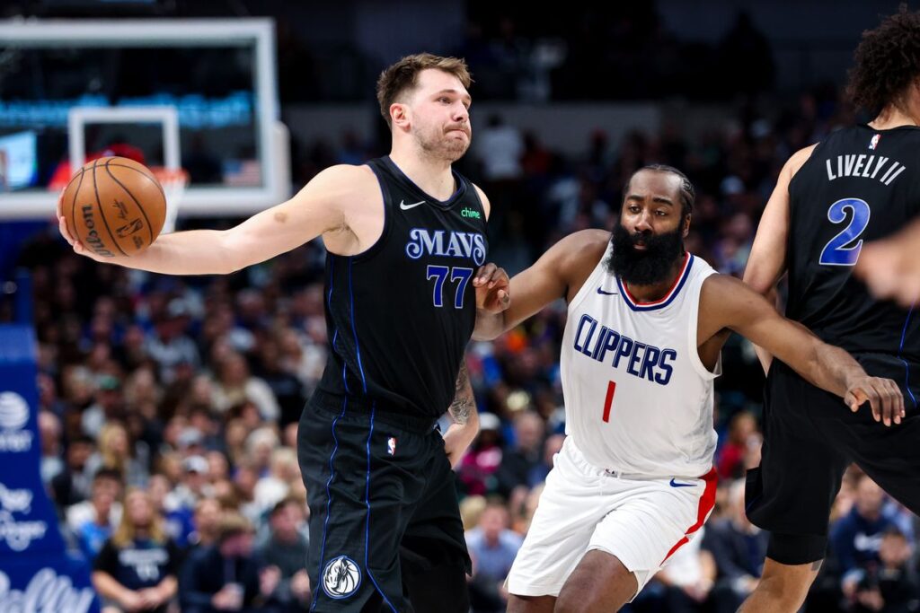 dallas mavericks vs clippers match player stats