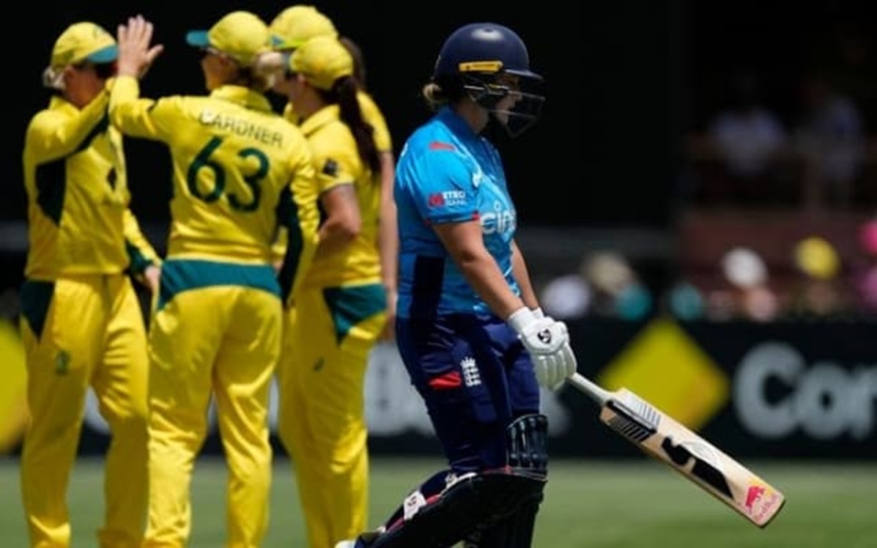 Australia Women vs England Women