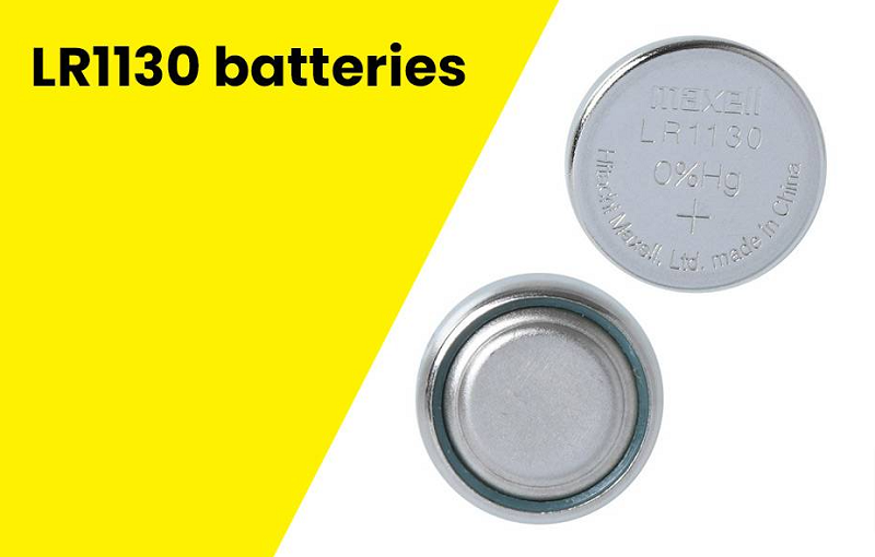 LR1130 Battery Equivalent