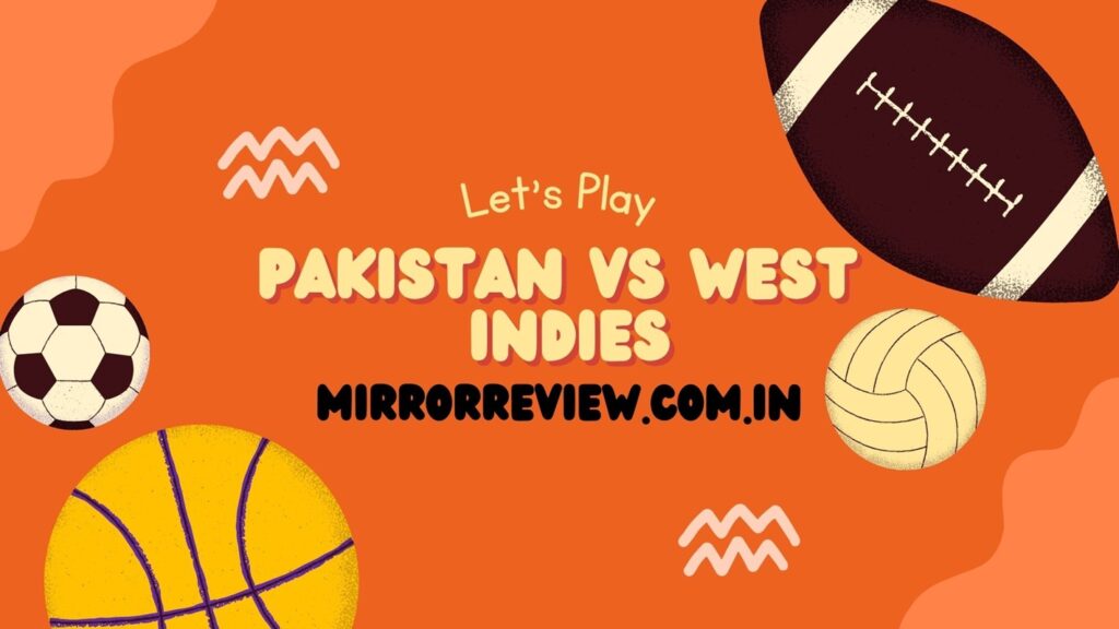 Pakistan vs West Indies