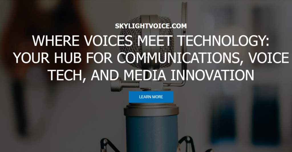 SkylightVoice com