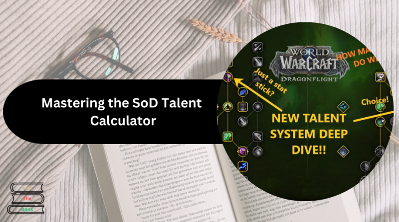 WoW SoD Talent Calculator 2024