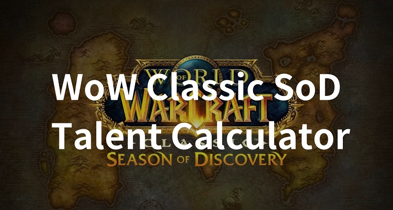 WoW SoD Talent Calculator